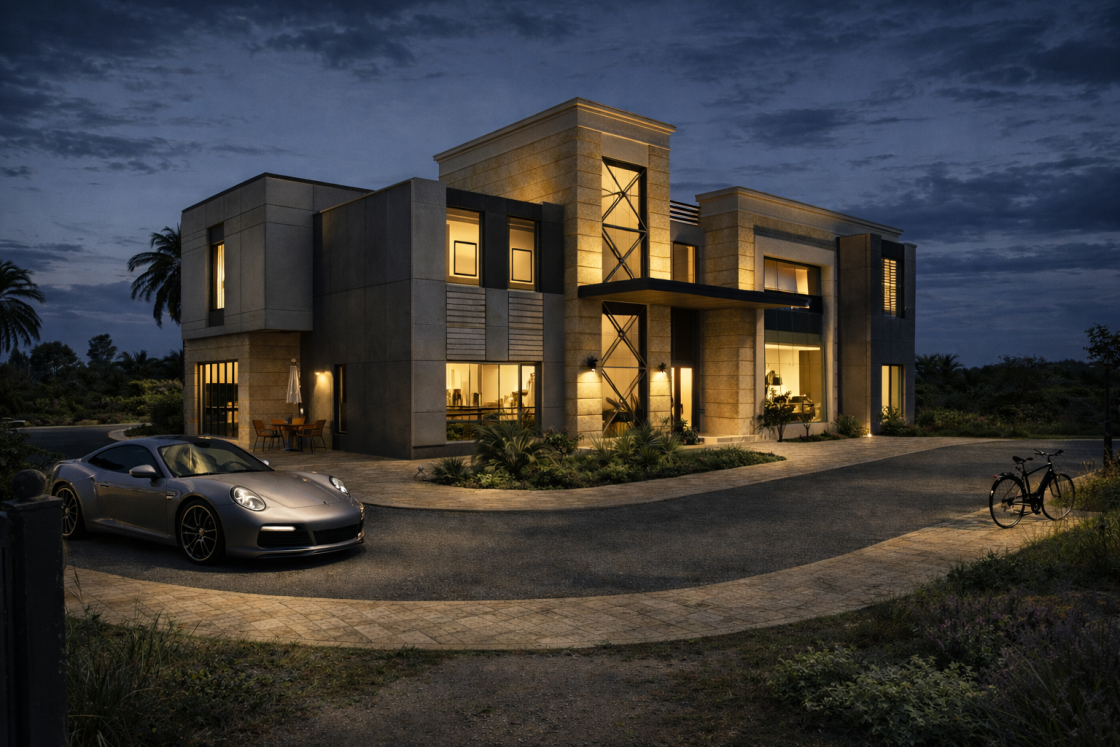 ABDALLAH MARWAN VILLA – Sharjah, UAE