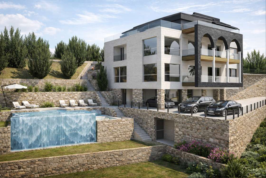 DR. ABI KHALIL VILLA – Houman, Lebanon