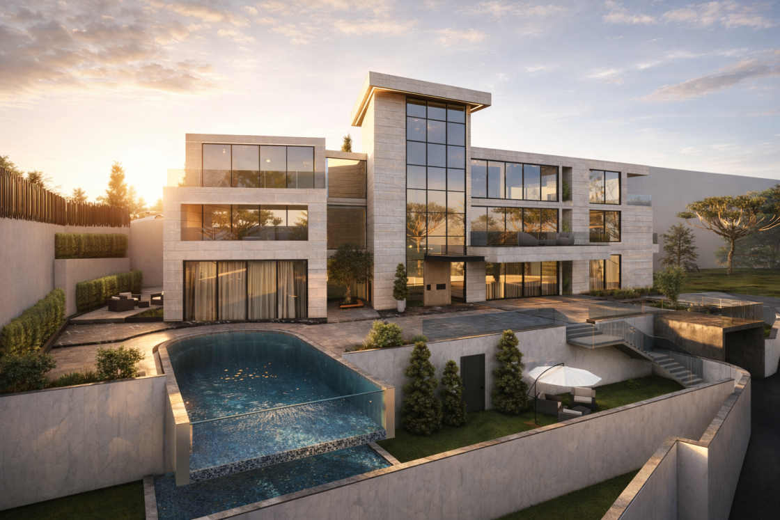 SALAMEH VILLA – Jeita, Lebanon