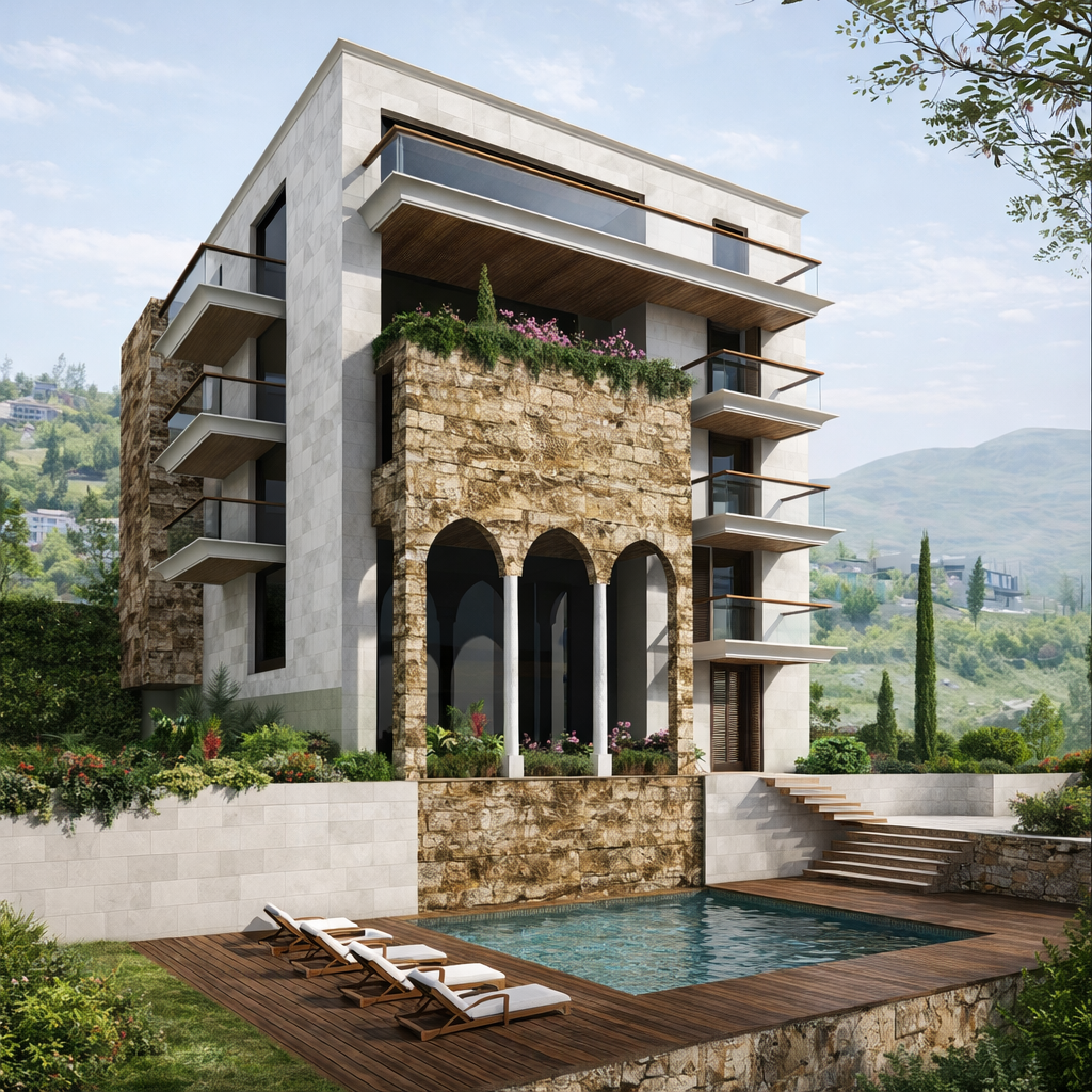 RIACHI BUILDING – Khenchara, Lebanon